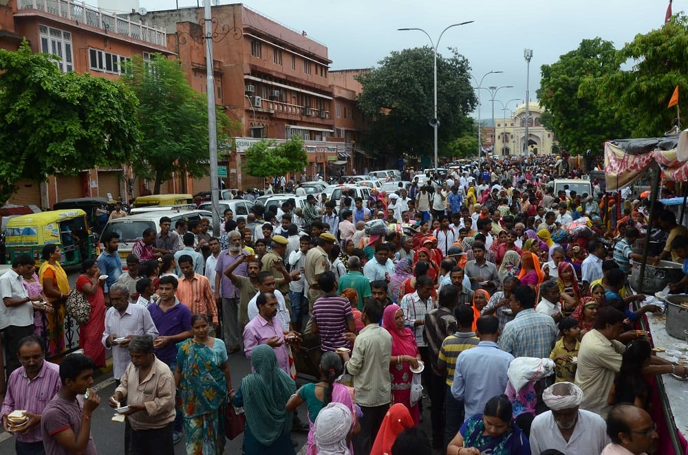 diggi kalyan yatra commenced from today as devotees marched towards from places 