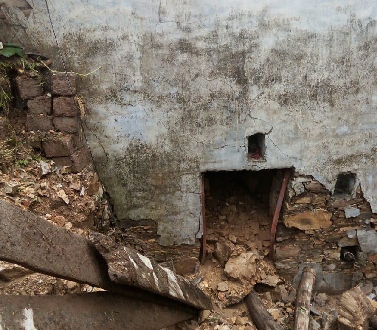  photos of disaster in pidha village uttarakhand 