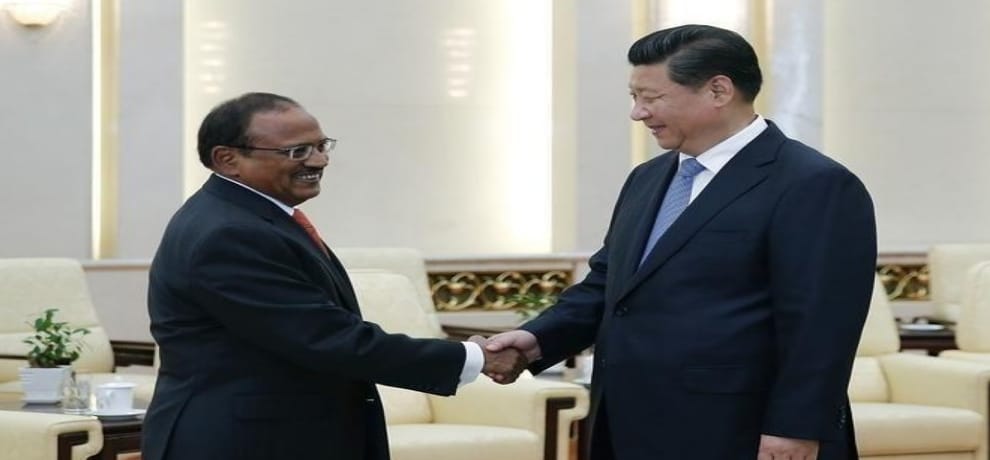 in bricks meeting doval meets with china's president Xi jinping but no sollution came out on doklam