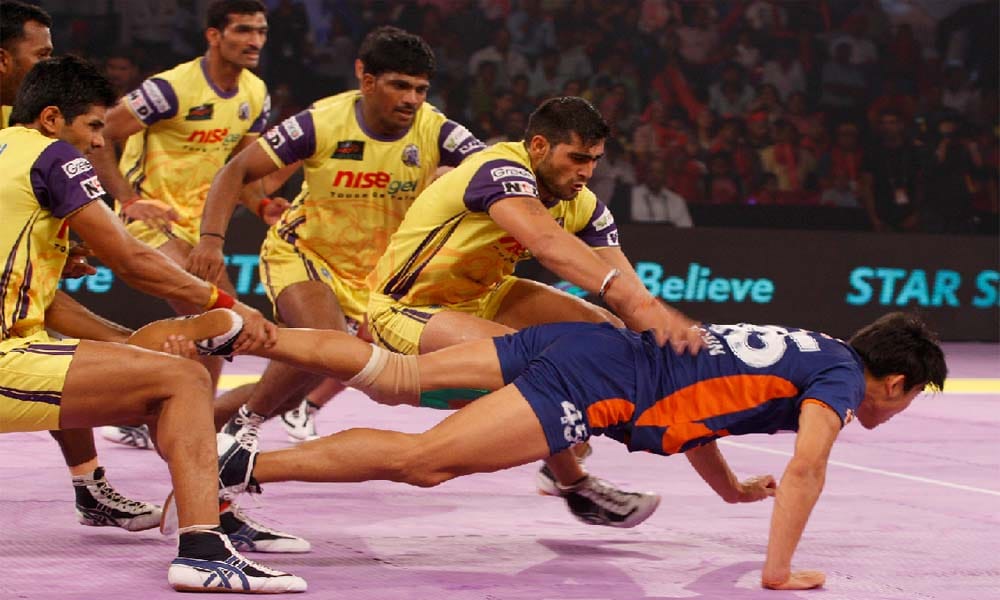 pro kabaddi league 2017ः top 5 foreign players jang kun lee and meraj sheykh most successful 