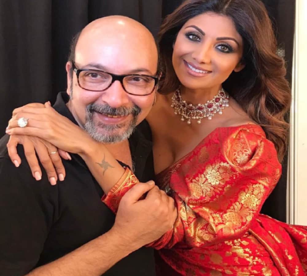 Shilpa Shetty walked on ramp for designer Monsiha Jaising at ICW 2017