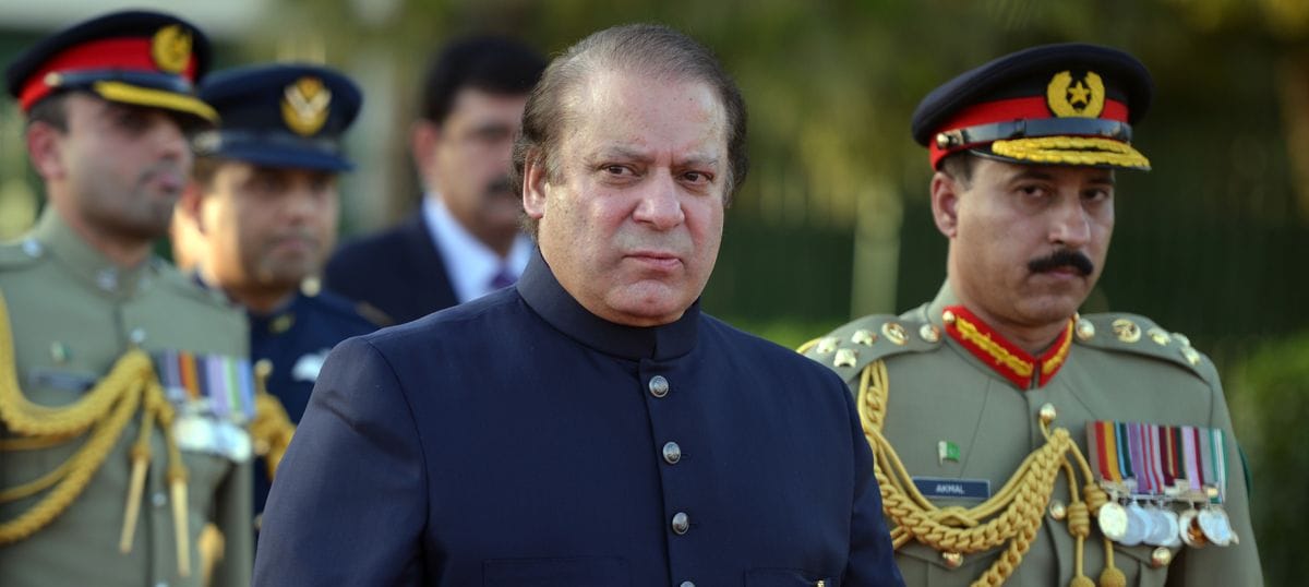 Pakistan's prime minister rebukes military chiefs for failure to combat terrorism