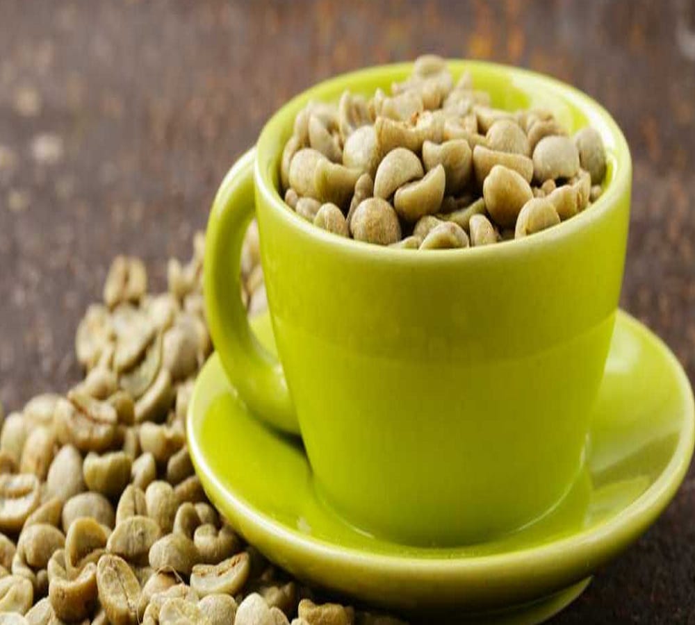 Green coffee will reduce your tummy fat 