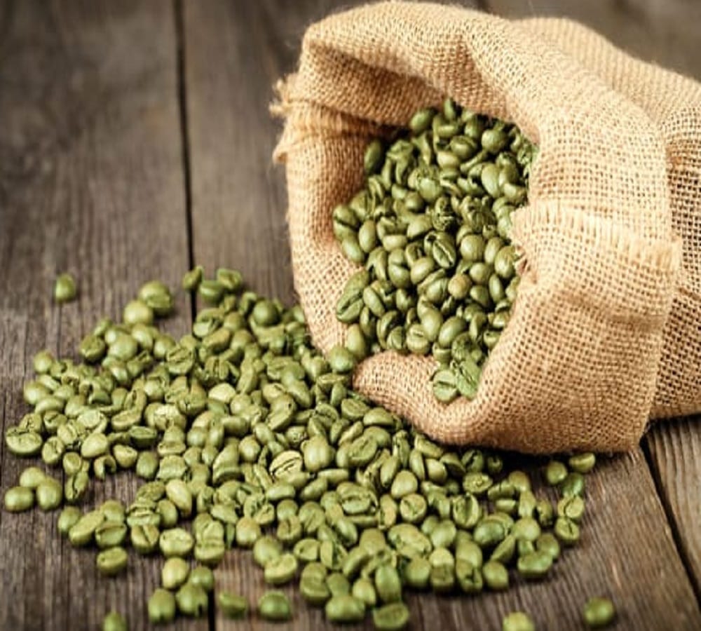 Green coffee will reduce your tummy fat 