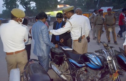 दोपहर 10 से 12 बजे तक पूरे जिले में चला चेकिंग अभियान