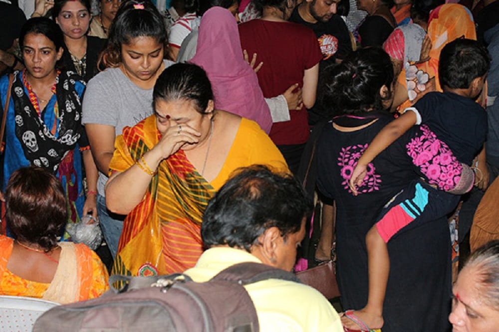 bollywood actor inder kumar funeral photographs