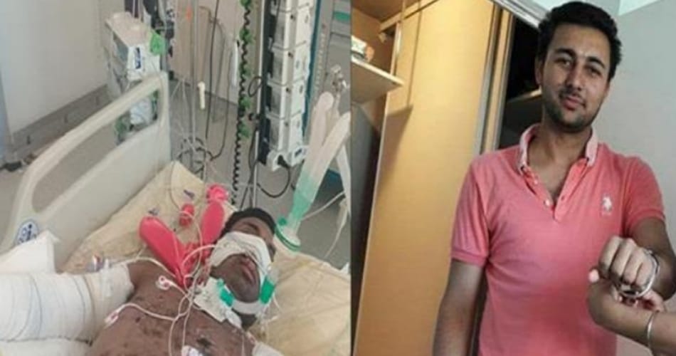 sushma swaraj helps parents for visa to meet ill son admitted in france hospital
