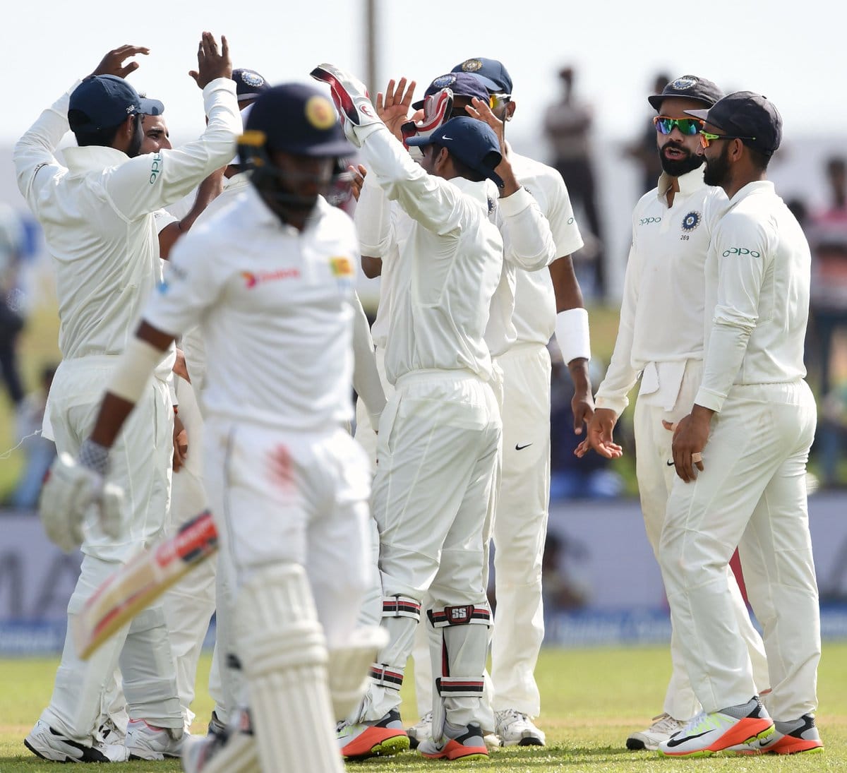 india vs sri lanka 2017 first test fourth day galle international stadium live