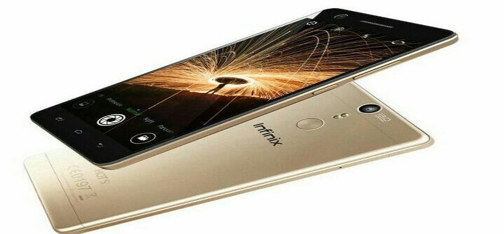 Infinix smartphones