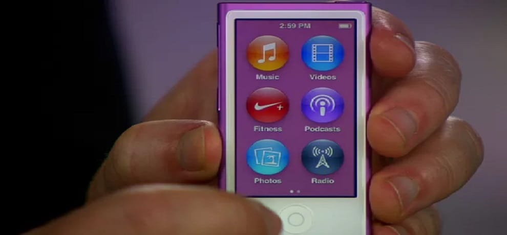 Apple discontinues iPod Nano and iPod Shuffle, increased iPod touch storage