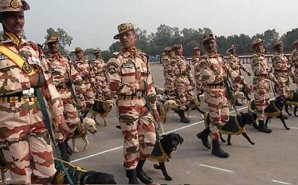 government jobs for 10th passed in Indian tibbet border police 