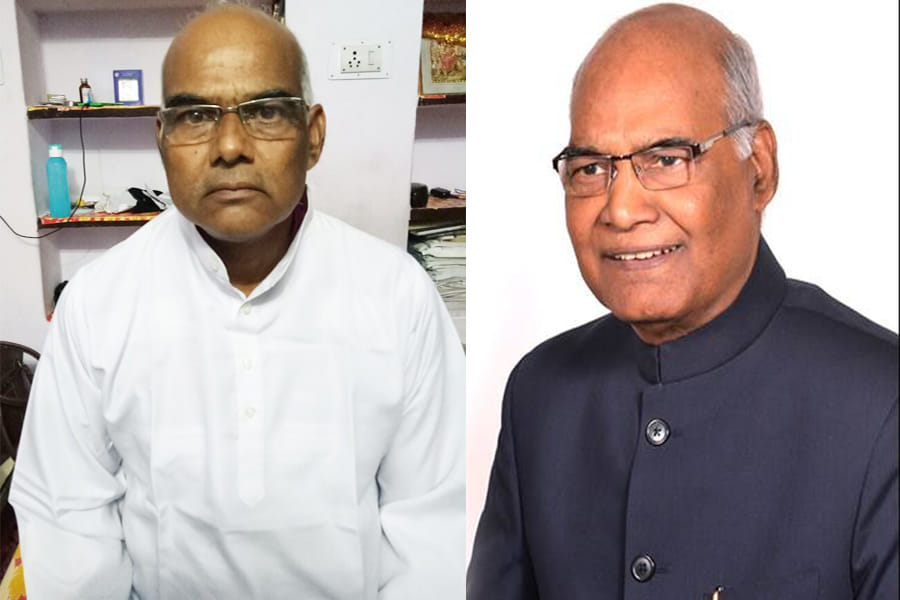 president kovind having connection from udaipur
