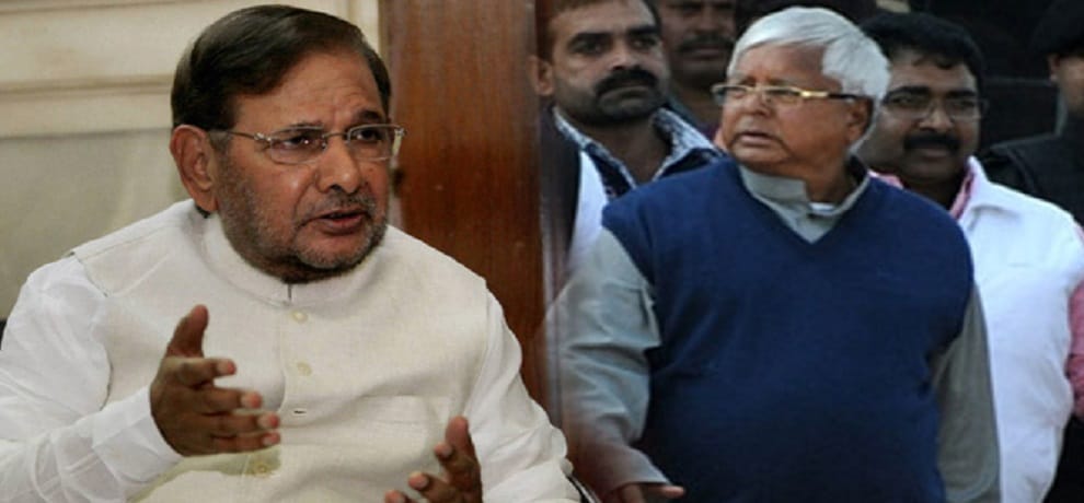 Lalu yadav claim After Nitish Kumar's Trust Vote sharad yadav with rjd