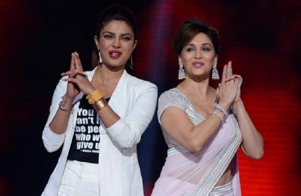 priyanka chopra and madhuri dixit to co produce a television series based on madhuri real life