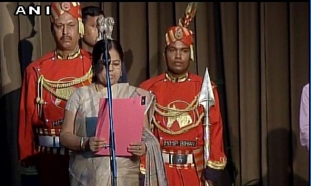 Bihar shelter home sexual abuse case: minister manju verma resigns, says husband is not guilty