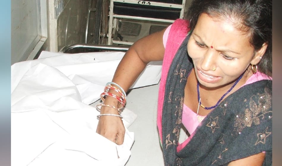midday meal vehicle mows down student to death, he was sole son of family 