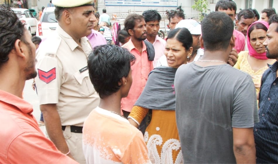 midday meal vehicle mows down student to death, he was sole son of family 