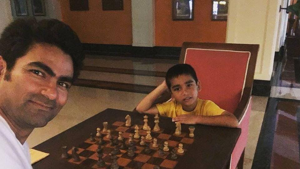 Kaif defended by Muslim clerics after being trolled for playing chess with son