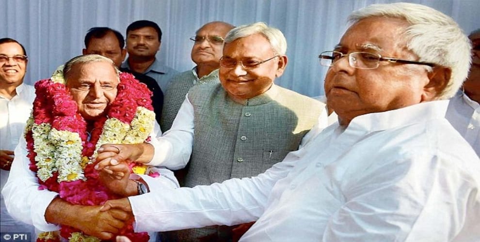 Nitish Kumar is master betrayer, Says Mulayam Singh Yadav