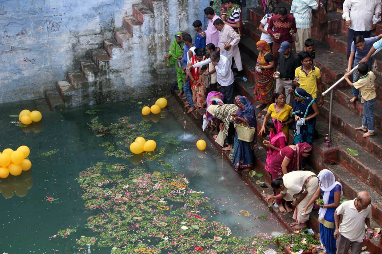 Varanasi Nagkup is the residence of the Nagas, NASA has also accepted