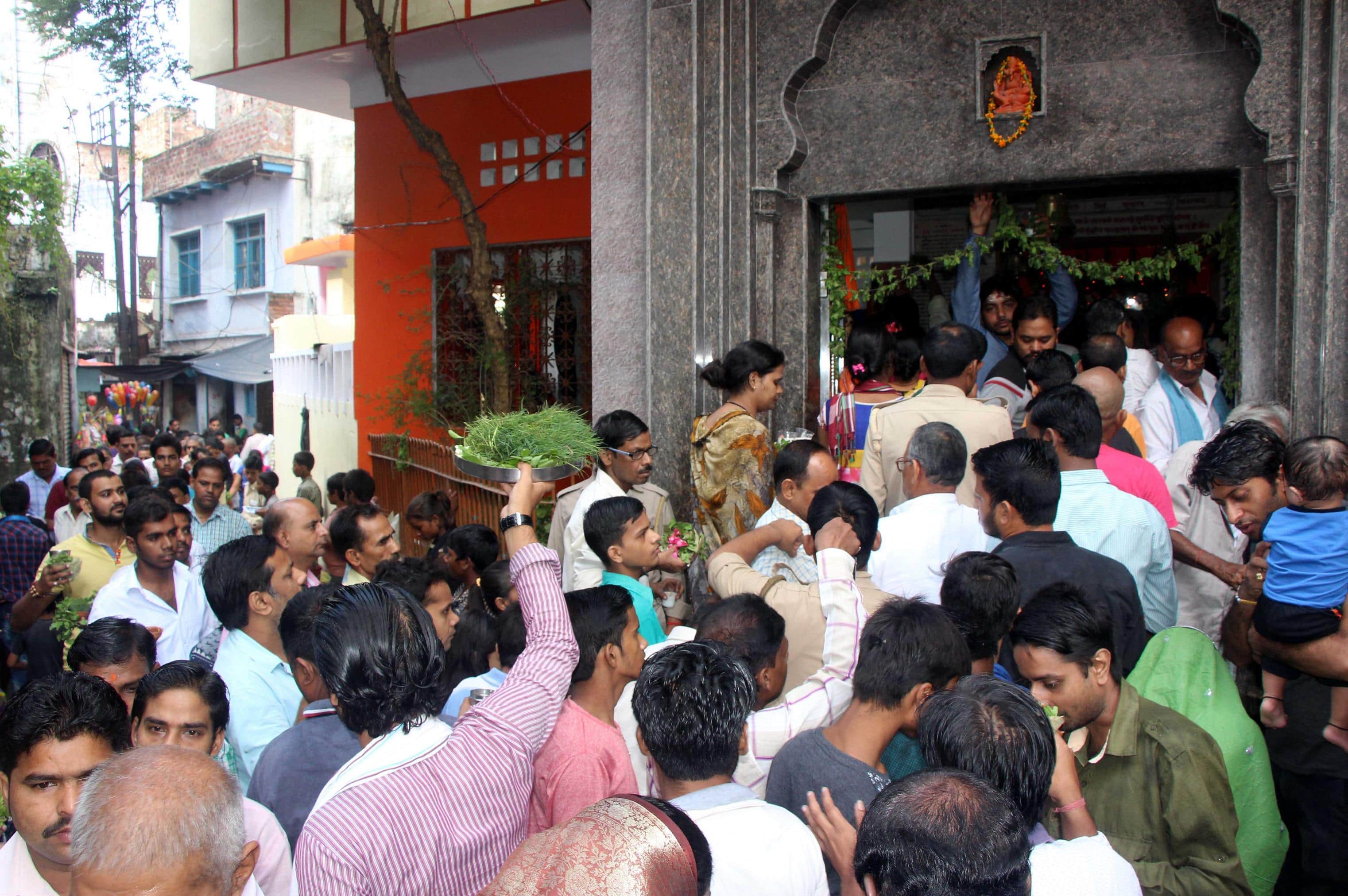 Varanasi Nagkup is the residence of the Nagas, NASA has also accepted
