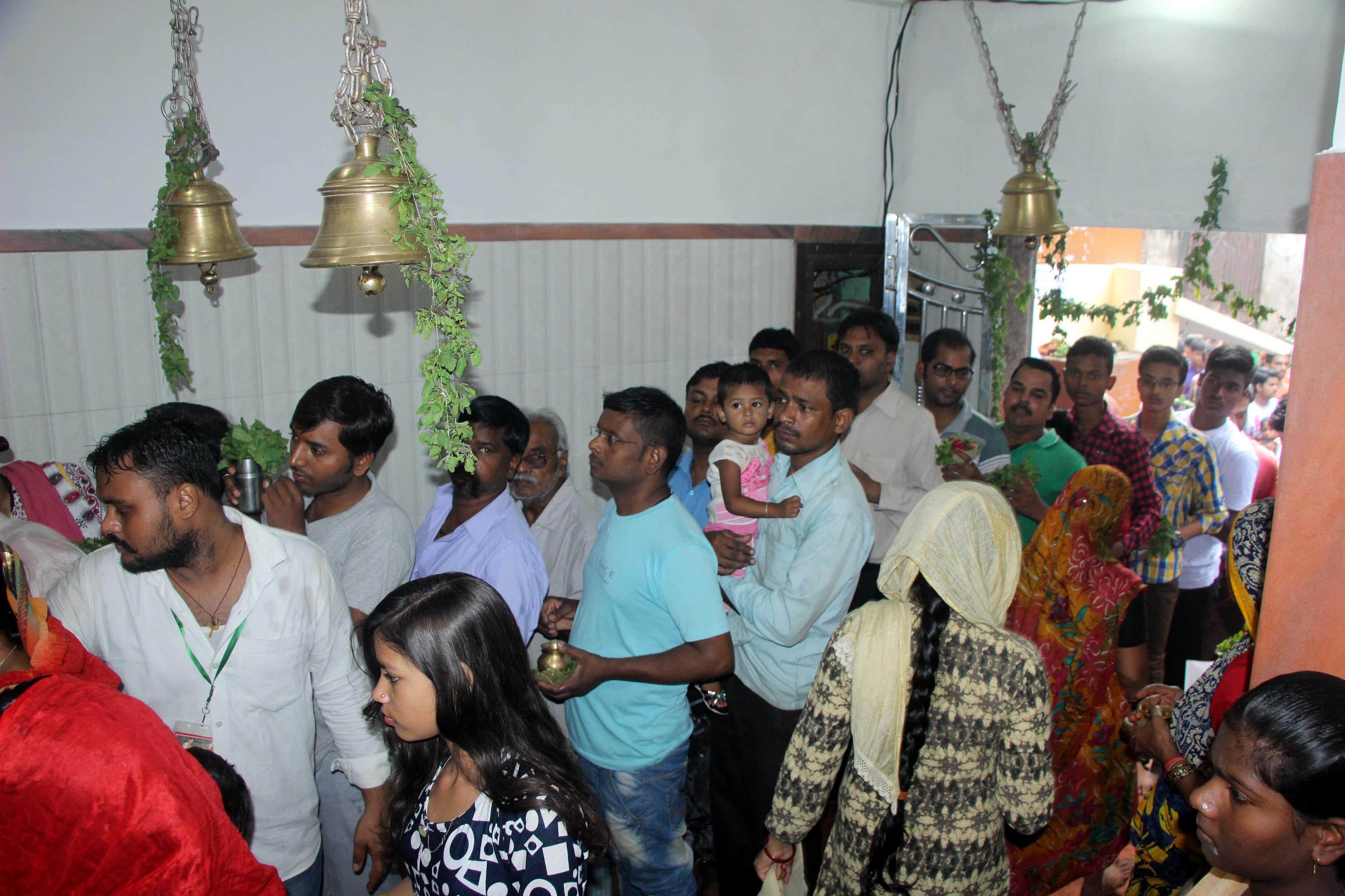 Varanasi Nagkup is the residence of the Nagas, NASA has also accepted