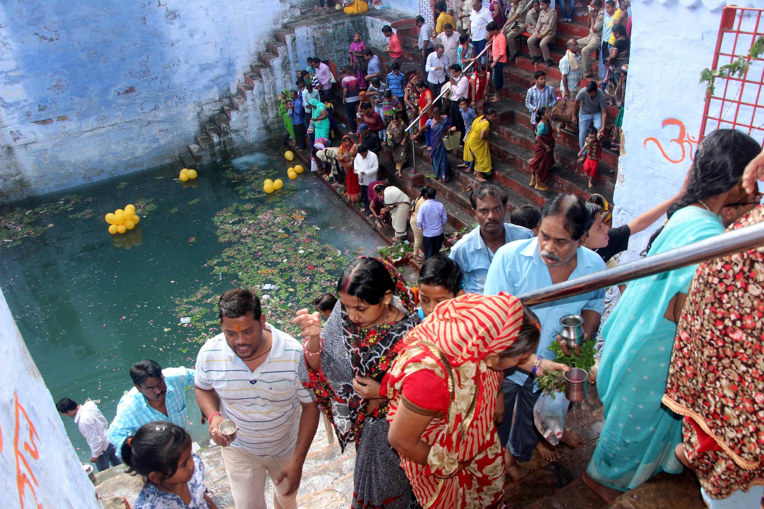 Varanasi Nagkup is the residence of the Nagas, NASA has also accepted