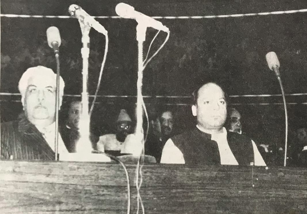 in pictures up and downs of pakistan former PM nawaz sharif