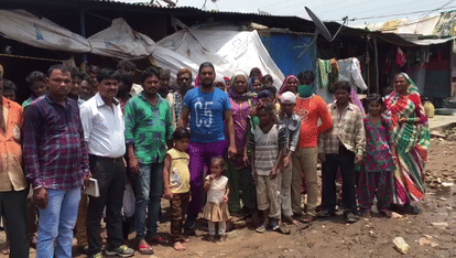 houses for nomadic tribes in banswara allotted by government 