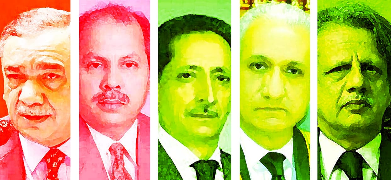 These five judges of Pakistan who did Nawaz Sharif ousted from power
