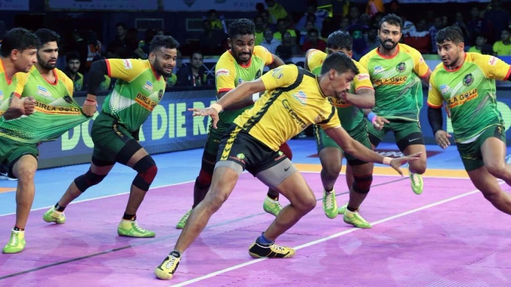 Pro Kabaddi 2017: Match 4: Patna Pirates defeat Telugu Titans 