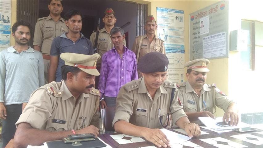 Three people giving supari to kill Dinesh sent to jail