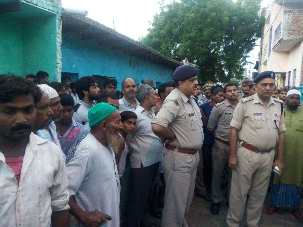 this is story of sacrifice of agra police constable satish