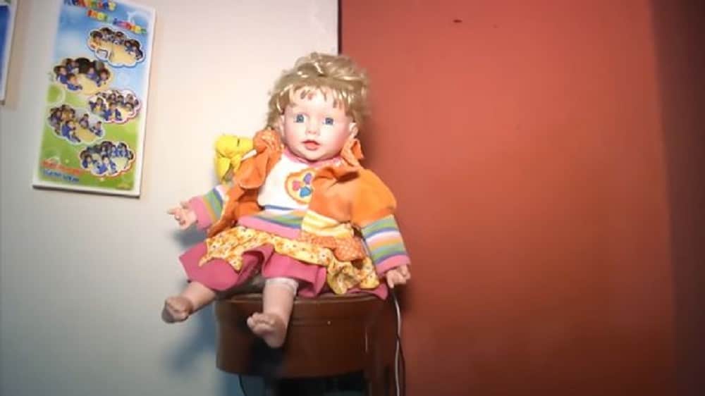 Horror story of possessed blue eyed doll called Peruvian Anabelle
