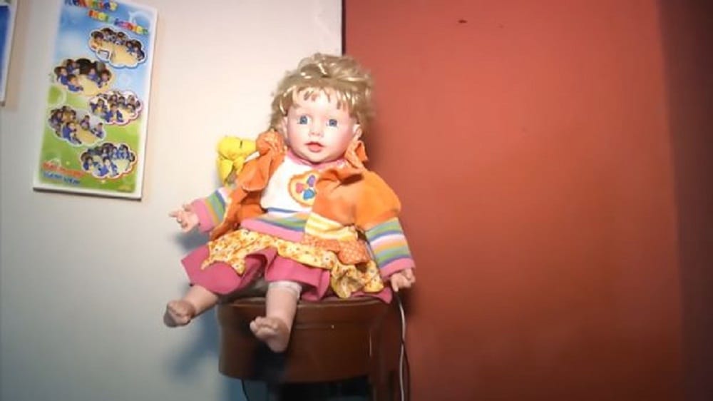 Horror story of possessed blue eyed doll called Peruvian Anabelle