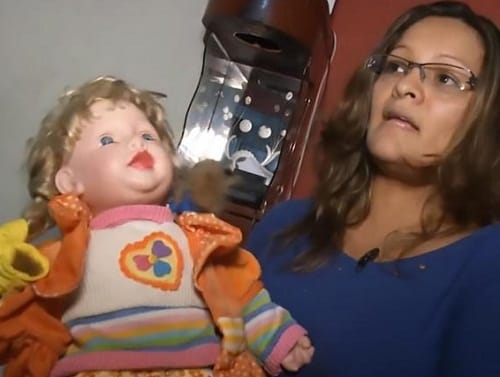 Horror story of possessed blue eyed doll called Peruvian Anabelle