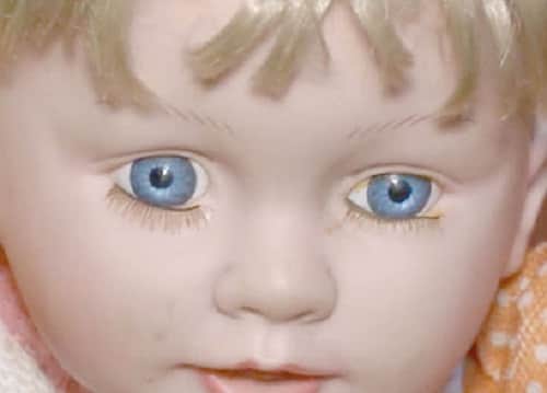 Horror story of possessed blue eyed doll called Peruvian Anabelle