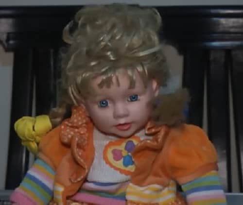 Horror story of possessed blue eyed doll called Peruvian Anabelle