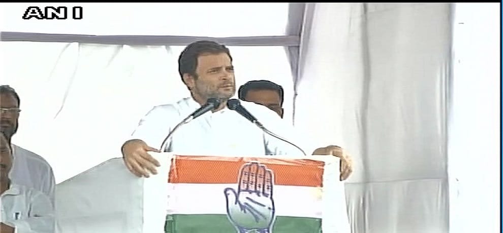 CM Raman singh & family's name was in Panama papers, but no action taken says Rahul Gandhi