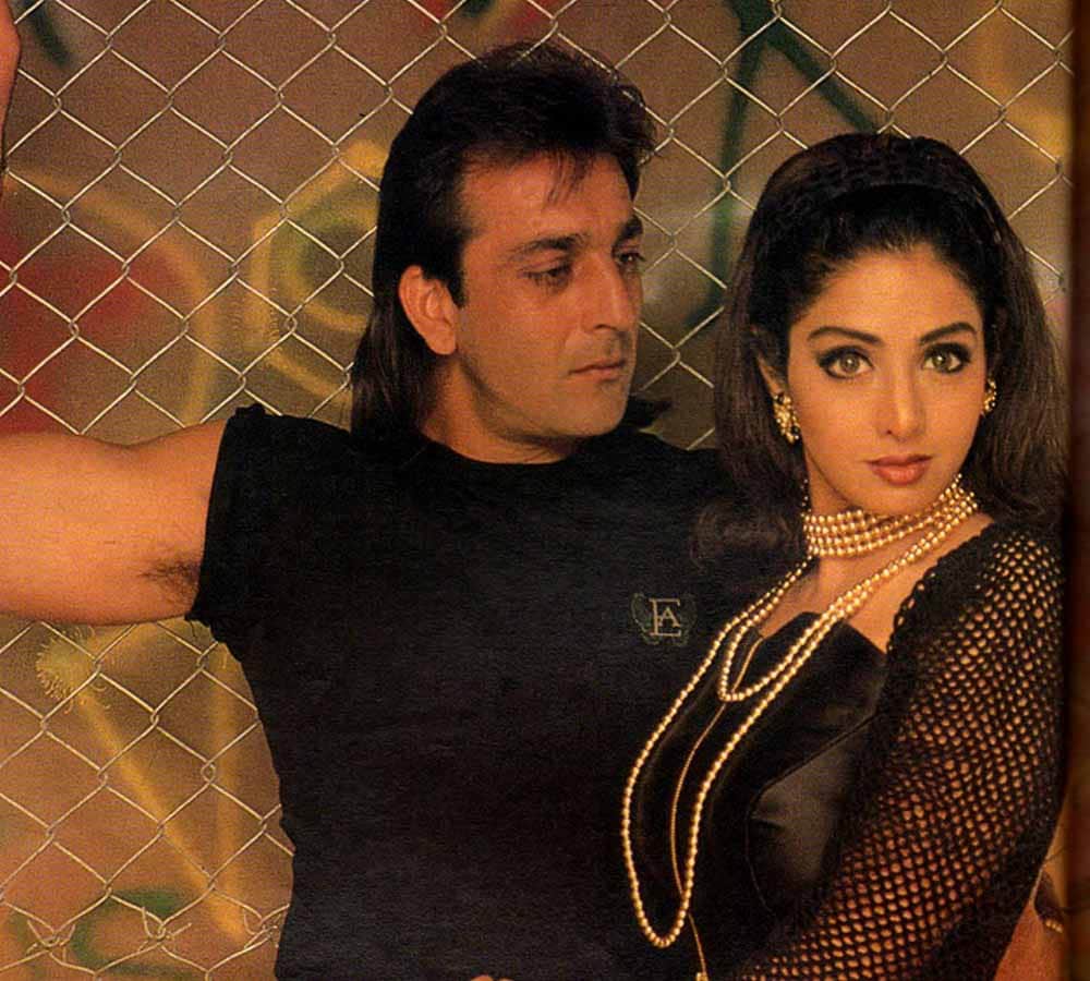 When Drunk Sanjay Dutt entered into Sridevi's Changing room, Know about the incident