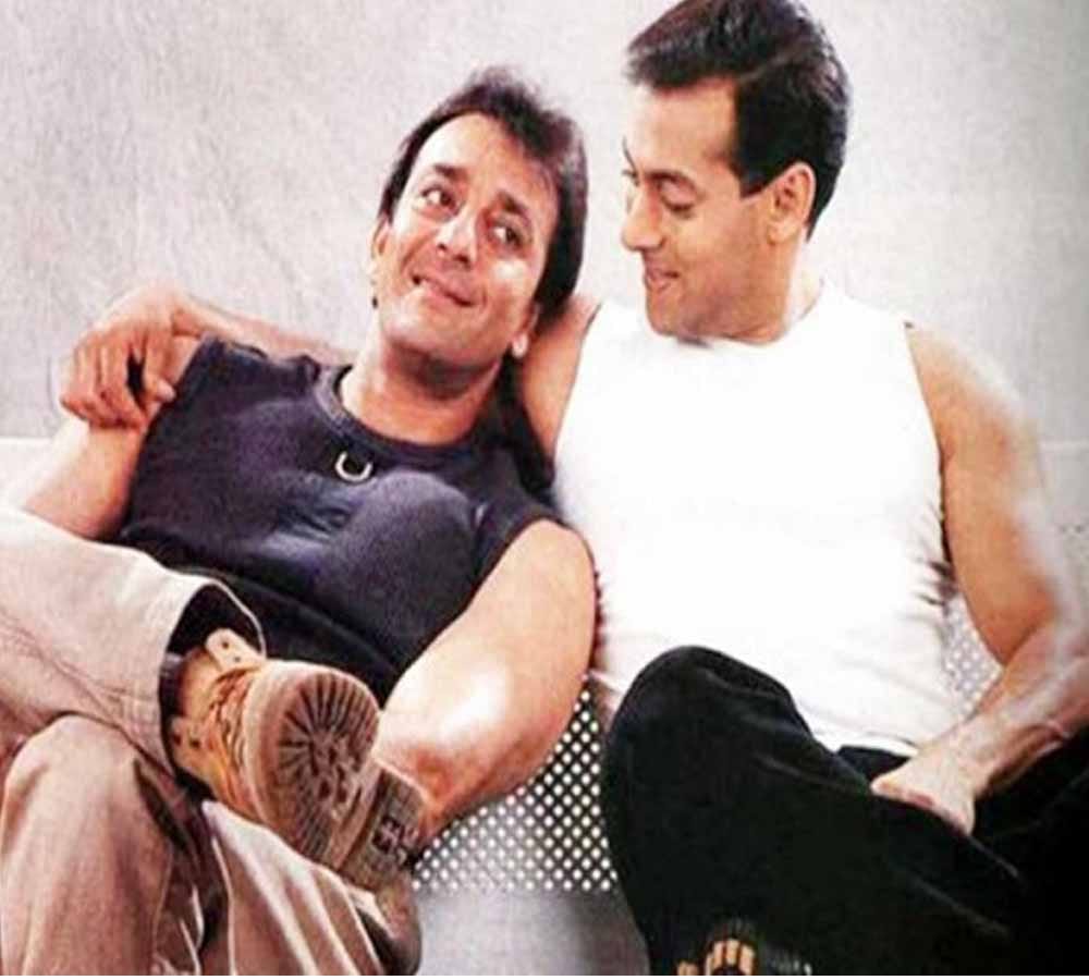 Sanjay Dutt speaks first time on His Fight With Salman Khan After Returning From Jail