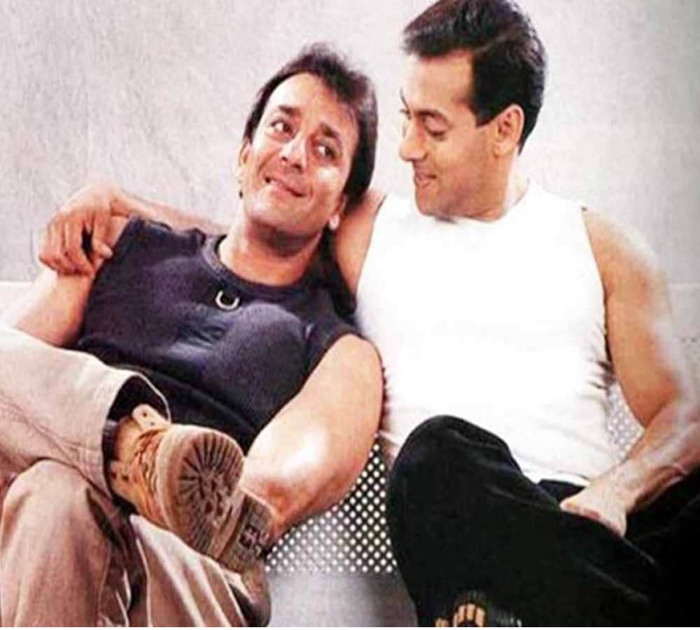 Lord Ganesha Reunites Salman Khan and Sanjay Dutt