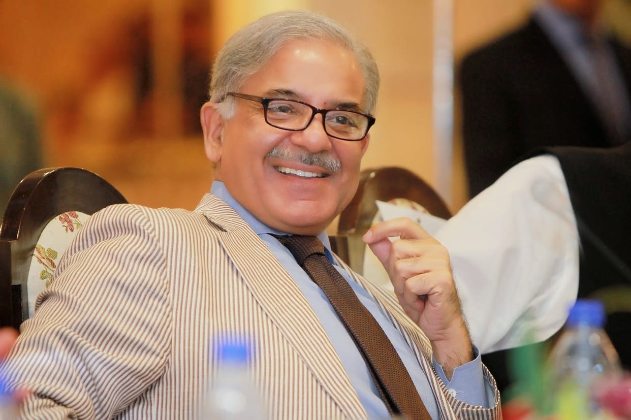 pakistani punjab cm Shahbaz Sharf said Its time to say goodbye to US aid