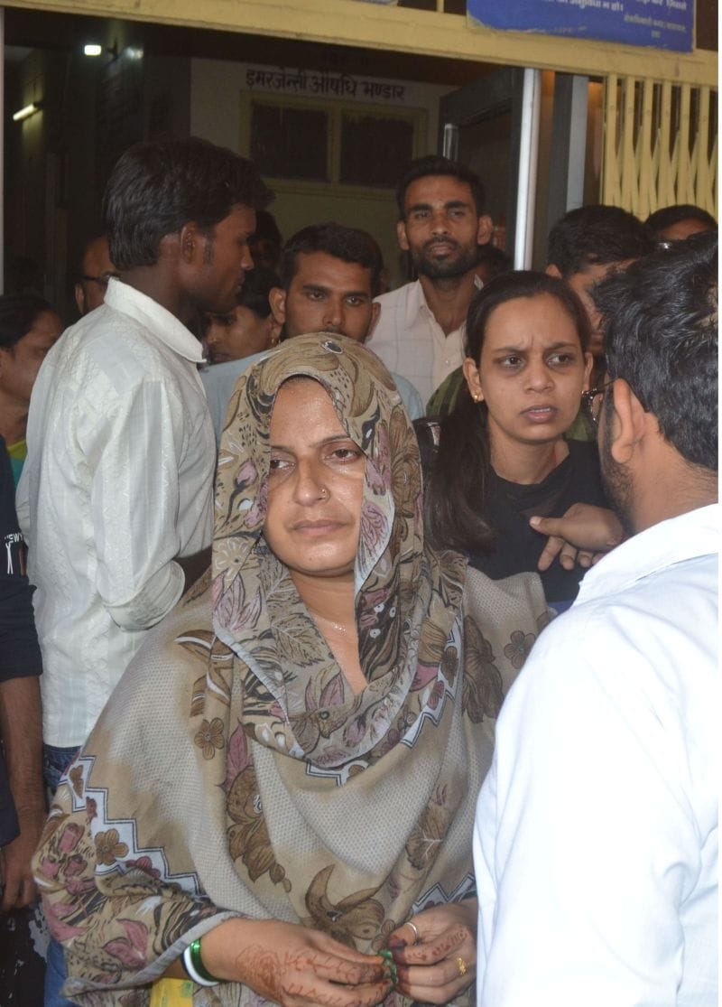 शिक्षामित्र के पति ने फांसी लगाकर किया आत्महत्या का प्रयास