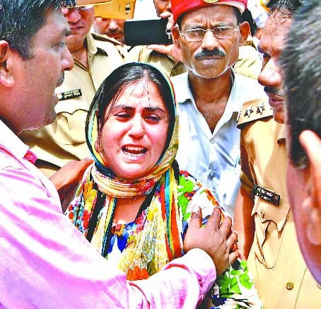 shiksha mitra begin hunger strike