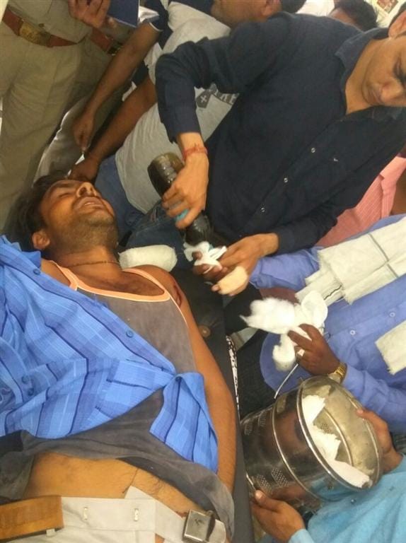 Bike rider to shot dead, serious overtake