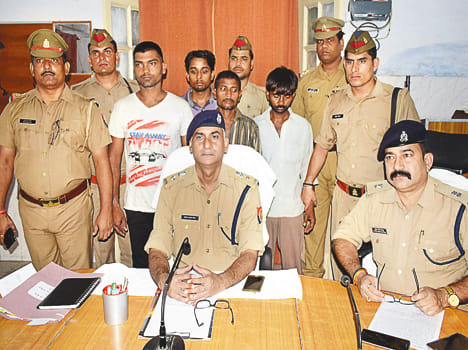 Terrorism was terrorized by police friend's murder