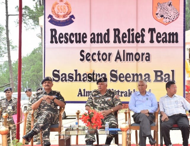 SSB rehearsed the rescue