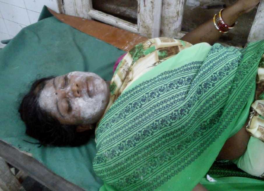 Wife's face spoiled if liquor was not given