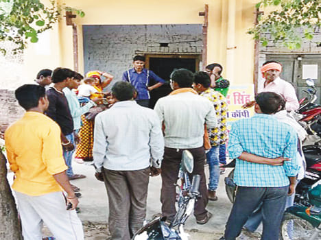 Woman killed by fire